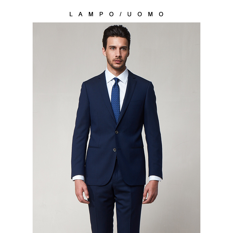 LAMPO 蓝豹 CA00751-B92101 男士修身西服