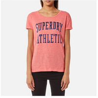 Superdry 极度干燥 Athletic Slim 女款T恤