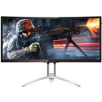 预约抢购、历史新低：AOC AGON 爱攻II AG352UCG6 35英寸 VA曲面电竞显示器（3440x1440、120Hz、G-Sync）