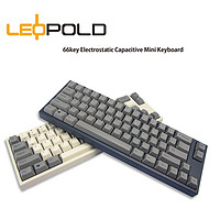 Leopold 利奥博德 FC660C PBT热升华 静电容mini键盘 66键