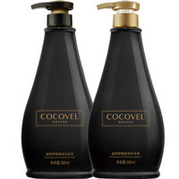 COCOVEL 蔻露薇 梦魅香氛 洗护套装（洗发乳380ml+护发素380ml）