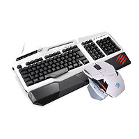 Mad Catz 美加狮 RAT3鼠标+S.T.R.I.K.E.3键盘雪妖版 键鼠套装