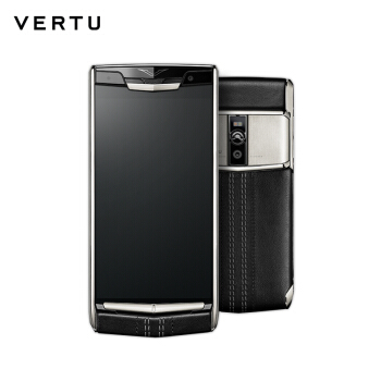 VERTU 纬图 NEW SIGNATURE TOUCH 智能手机 黑色小牛皮