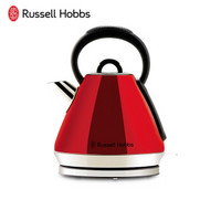 Russell Hobbs 领豪 RHK52RED 电热水壶 1.5L