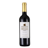 Vina Inigo 宜兰树 CAPOTE Y ESPADA 巴达勇士 干红葡萄酒 750ml*6瓶