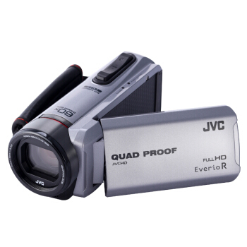 JVC 杰伟世 GZ-R420SAC 高清摄像机 银色