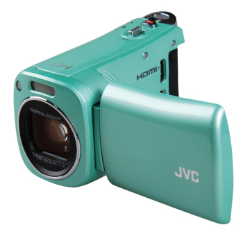 JVC 杰伟世 GZ-N1GAC 高清摄像机 绿色
