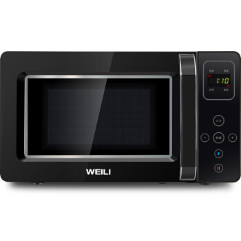 WEILI/威力 20PX69-L 20L 黑色 微波炉