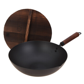 AMS Art 艾美仕 ATH3002 精铁炒锅