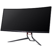 618预售、历史低价：acer 宏碁 Predator 掠夺者 X34P 34英寸 IPS曲面电竞显示器（3440×1440、G-Sync、120Hz）