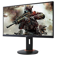 618预售：acer 宏碁 暗影骑士 XF270HU 27英寸2K显示器（144Hz、100%sRGB、FreeSync）