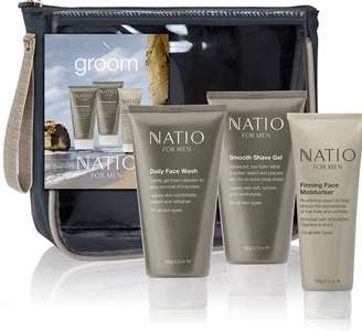 NATIO 娜迪奥 男士护肤套装