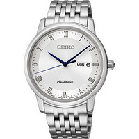 京东PLUS会员：SEIKO 精工 SRP691J1 男士机械腕表 +凑单品