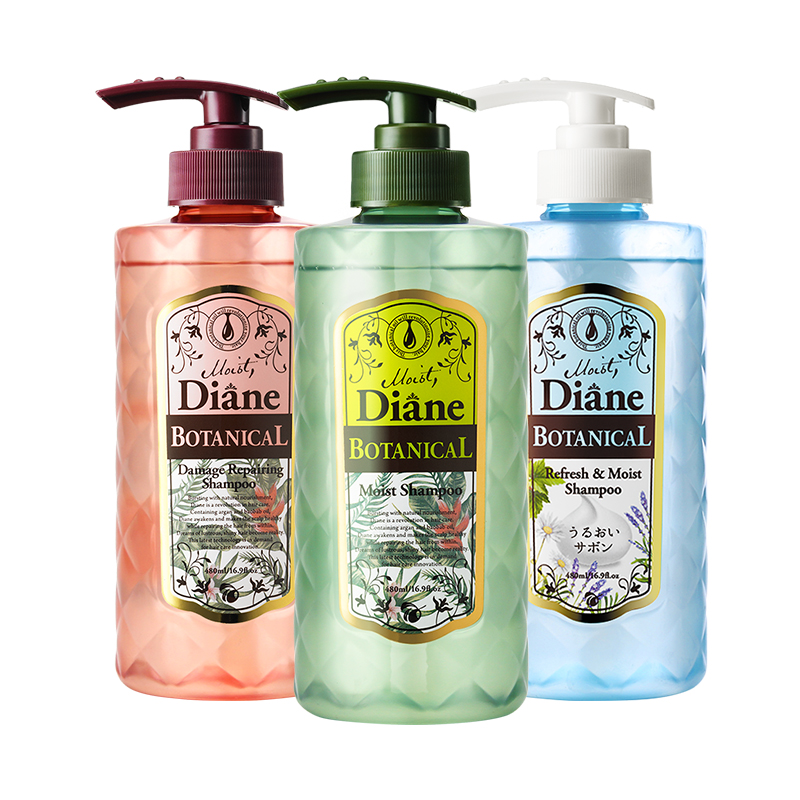 MOIST DIANE BOTANICAL 黛丝恩植萃洗发水 480ml