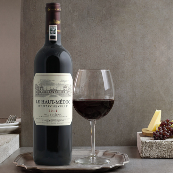 haut medoc,grand vin de bordeaux 6日0点: chateau beychevelle 龙船庄园 le haut medoc 上梅多克 干红