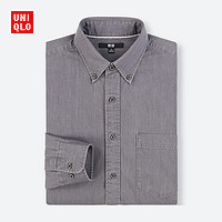 6日0点：UNIQLO 优衣库 400659 男士牛仔衬衫