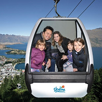 当地玩乐：新西兰 皇后镇 天空缆车票 可选自助餐、滑板车套票