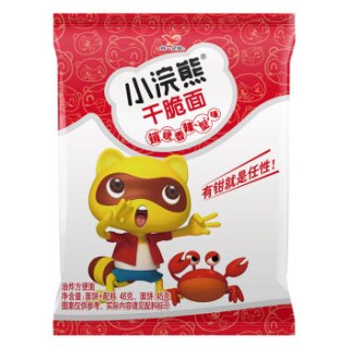 商品统一 小浣熊 干脆面 香辣蟹味 46g*30包