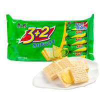 柠檬味苏打饼干,康师傅和京造,哪个好吃?