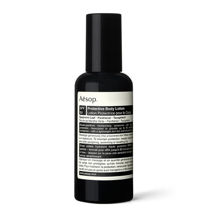 伊索 Aesop 防晒身体乳液 SPF50 150ml