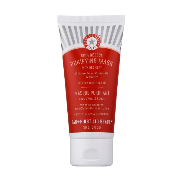 skinrescue洗面奶,skin洗面奶 first aid beauty skin rescue 红泥净化面膜 90g