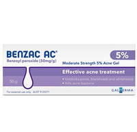 Benzac 控油去痘5%凝胶 50g