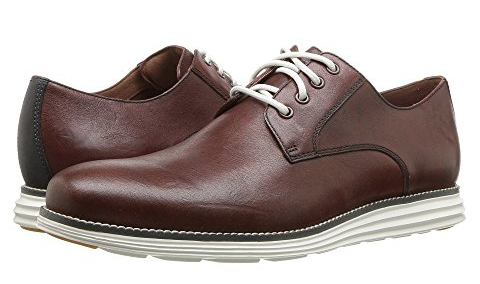 歌涵 COLE HAAN Original Grand Plain Toe 男士休闲皮鞋 