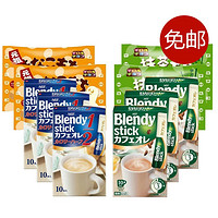 tirorutyoko 松尾 多种口味巧克力4件装+AGF多口味咖啡6件装