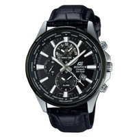 CASIO 卡西欧 EDIFICE系列 EFR-304BL-1A 男士时装腕表+赠品