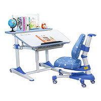 历史低价：心家宜 人体工学健康成长桌椅组合套装（M-105L/R + M-201L/R）