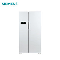 SIEMENS 西门子 KA92NV02TI 610升 对开门冰箱