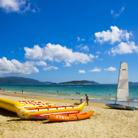 当地玩乐:三亚 西岛+天涯海角一日游