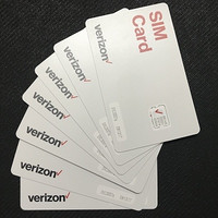 出游必备：美国Verizon原生卡 4G无限流量上网电话卡（实测信号强于ATT和Tmobile）