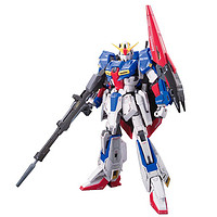 BANDAI 萬代 高達Gundam拼插拼裝模型玩具 15歲以上 RG 10 ZETA Z敢達