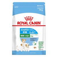 京东PLUS会员：ROYAL CANIN 皇家 MIS30 小型犬奶糕 3kg *2件