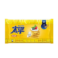 亿滋 太平 梳打饼干 减盐奶盐口味 600G *8件