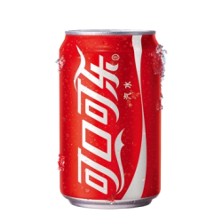 可口可乐 coca-cola 汽水饮料 碳酸饮料 330ml*24罐装