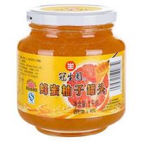 GSY 冠生园 蜂蜜柚子罐头 1kg *2件