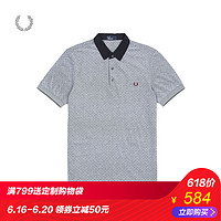 FRED PERRY 佛莱德·派瑞 M6000XM 男士纯色纯棉POLO衫 *2件