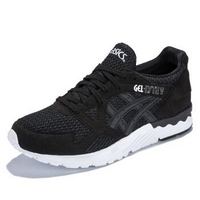 AsicsTiger 运动休闲鞋 男女鞋 GEL-LYTE V H7K2N-4949 黑色/黑色 37.5