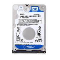  WD 西部数据 WD5000LPCX 蓝盘 500GB 笔记本硬盘(SATA6Gb/s，5400转，16M)