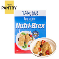 临期品：Sanitarium Nutri-Brex 新康利 谷物燕麦片 1.4kg