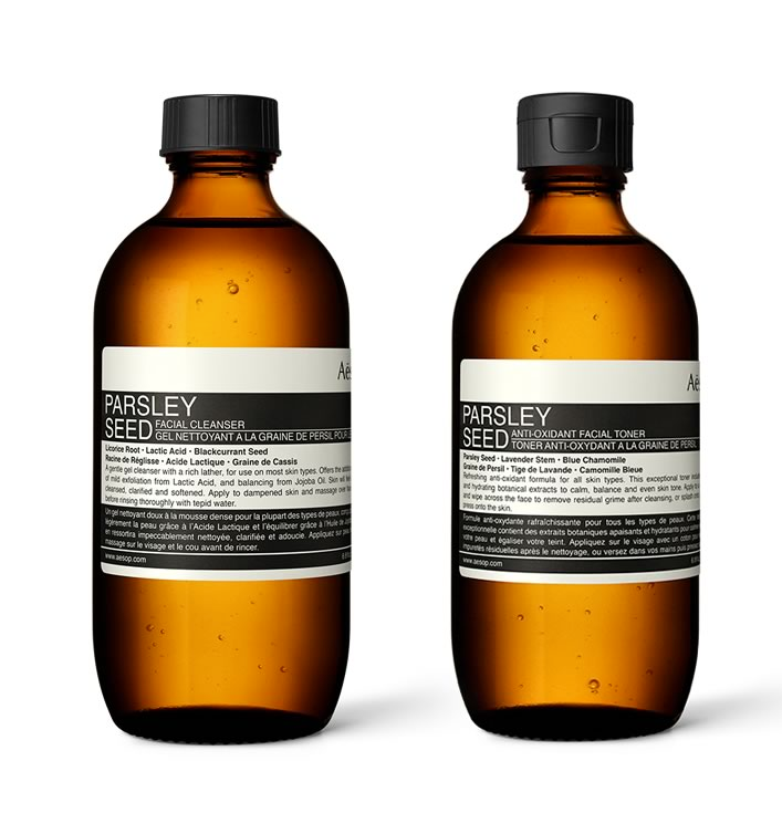 Aesop 伊索 香芹籽两步走套装（洁面露200ml+调理液200ml）