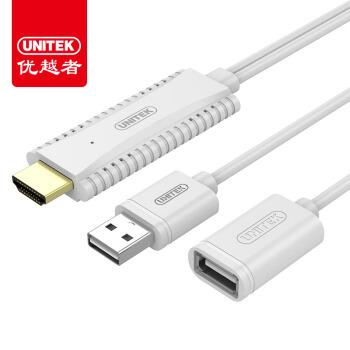 UNITEK 优越者 苹果手机转HDMI高清线 1.8米 M100AWH