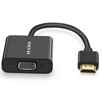 IT-CEO HDMI转VGA线转换器 0.2米 J02054