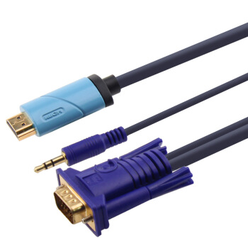 IT-CEO HDMI转VGA线高清转接线 2米 Y1HDMI-1