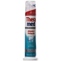 Theramed 清新口气 按压式牙膏 