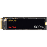 中亚Prime会员：SanDisk 闪迪 Extreme Pro 至尊超极速M.2 NVMe 固态硬盘 500GB