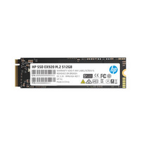 HP 惠普 EX920 M.2 NVMe 固態硬盤 512GB