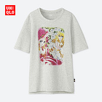 UNIQLO 优衣库 凡尔赛玫瑰 410599 女士T恤